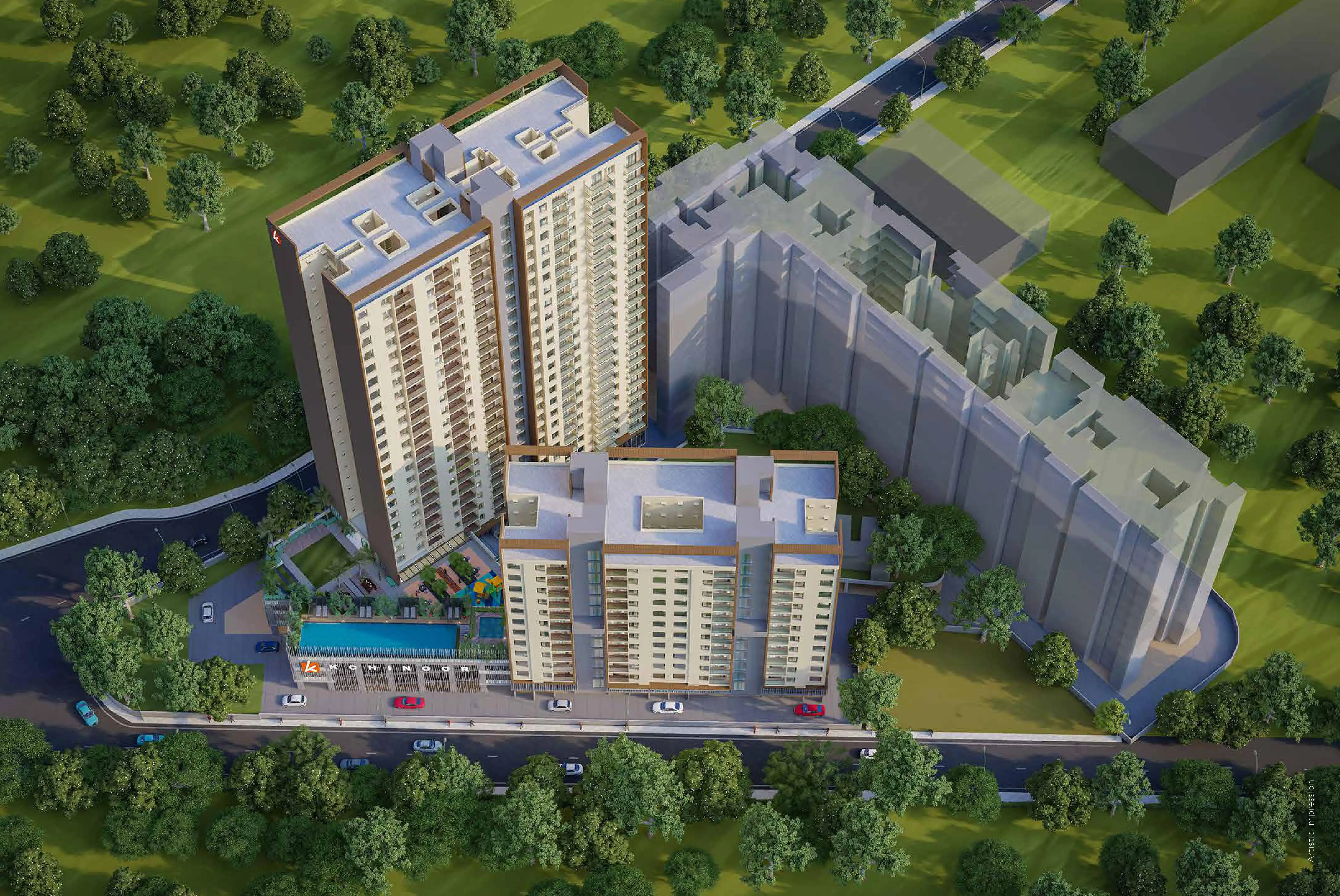 KOHINOOR VANYA, KOHINOOR GROUP Pimpri